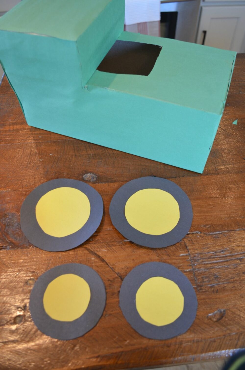 Easy Tractor Valentine’s Day Box Sarah Joy