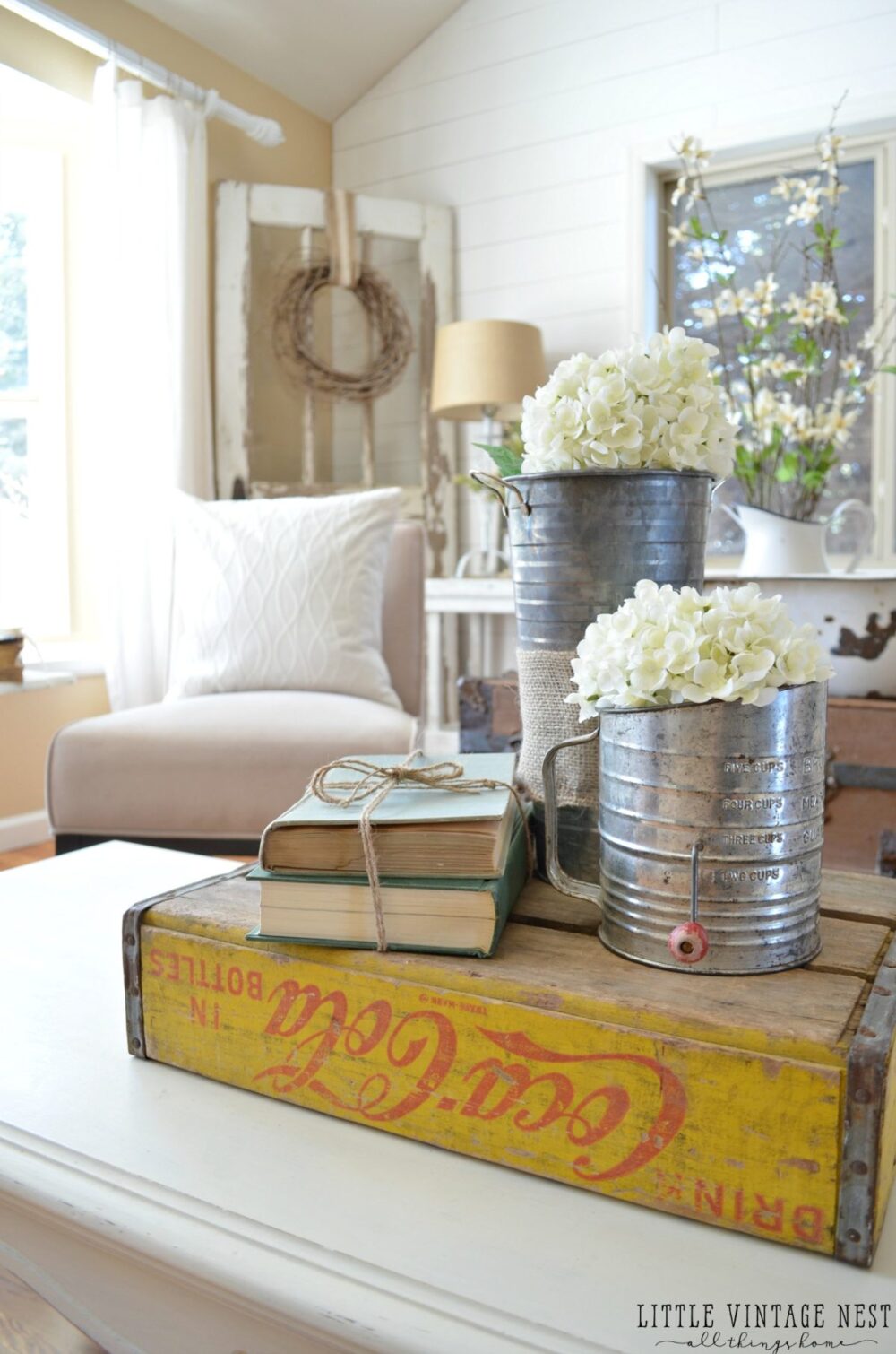 How to Decorate with Vintage Decor - Sarah Joy