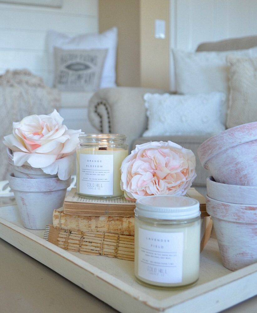 Friday Favorites: All natural soy candle from Gold Hill Candle