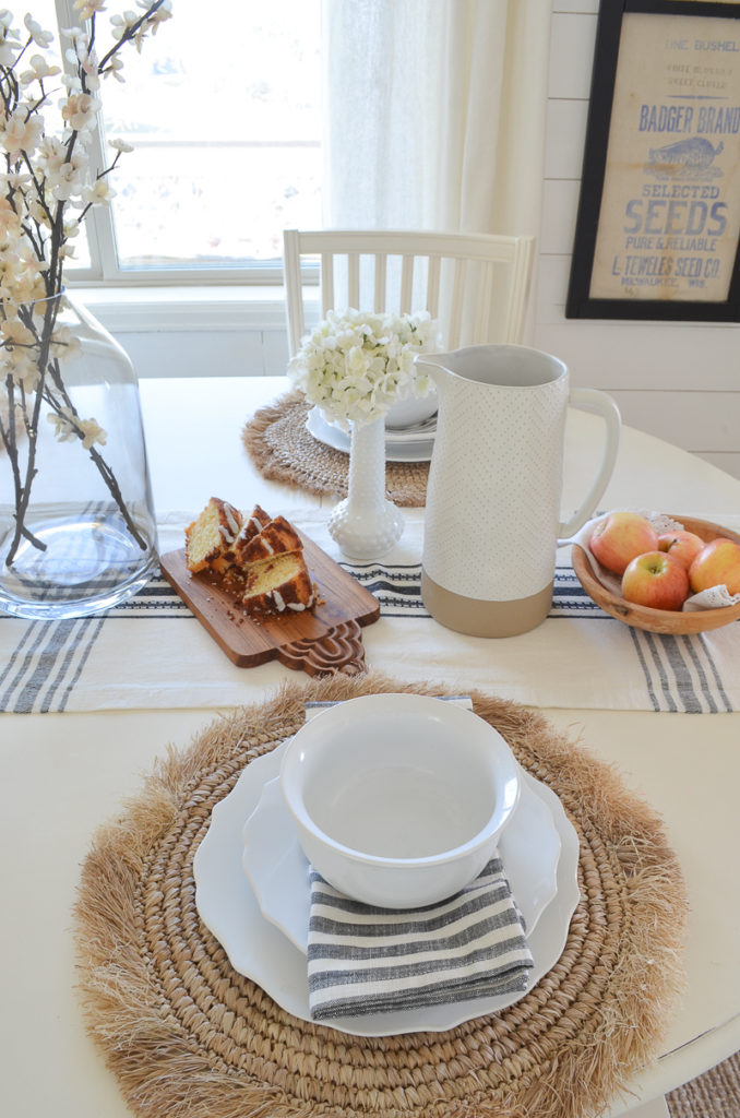 A Rustic Brunch Tablescape - Sarah Joy