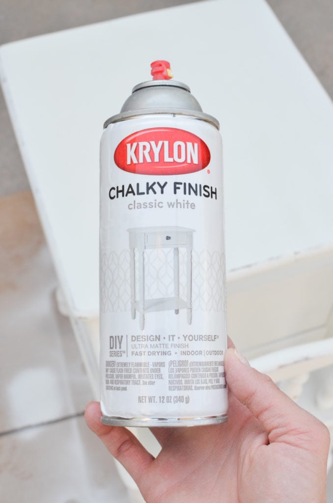 Review of the Krylon Chalky Spray Paint & Wax Sarah Joy