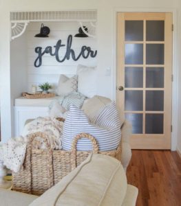 10 Creative Ways to Use Wicker Baskets - Sarah Joy