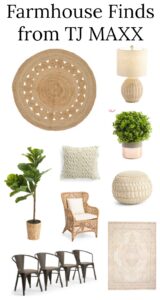 Farmhouse Finds from TJ Maxx (free shipping day!) - Sarah Joy