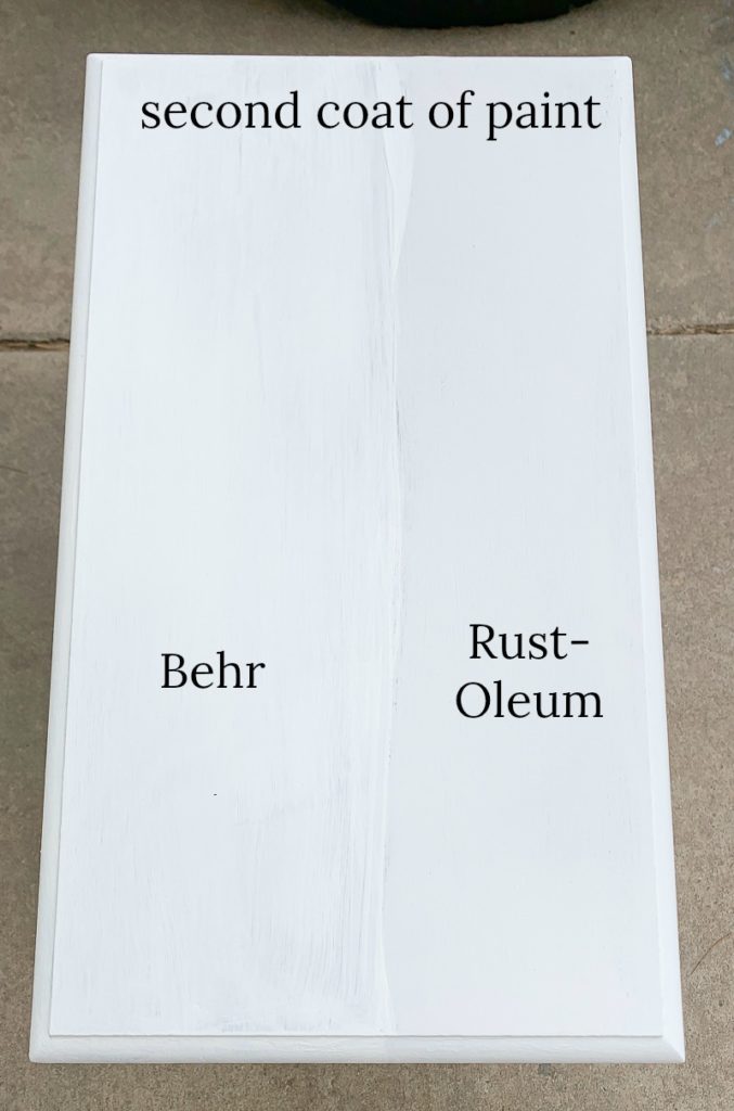 Behr Chalk Paint52 Sarah Joy