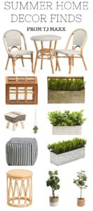 Summer Decor Finds at TJ Maxx–Free Shipping Day! - Sarah Joy