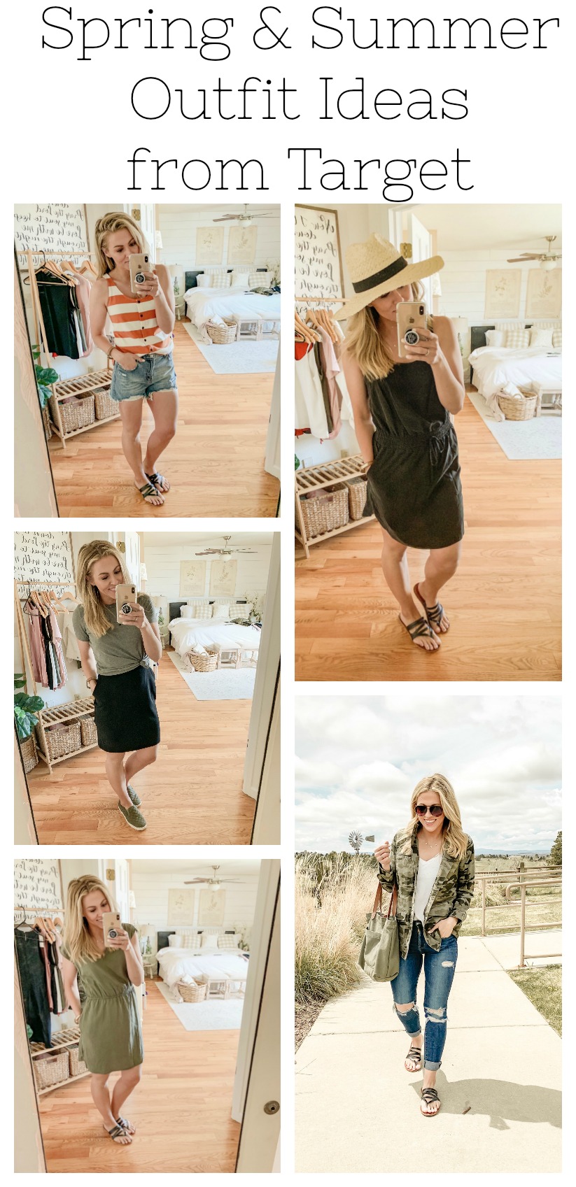 Spring and Summer Outfit Ideas from Target