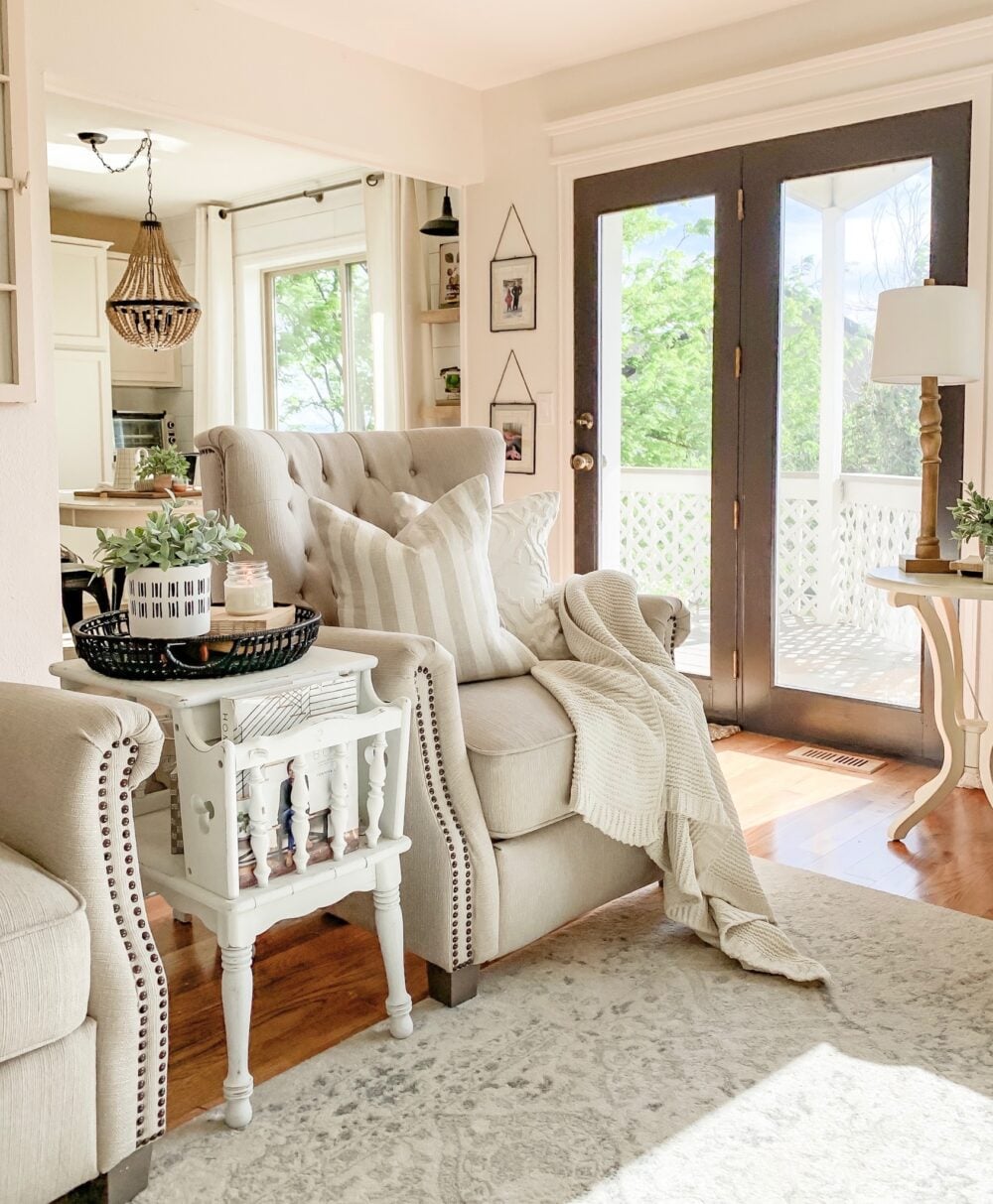 10 Creative Ways to Use Wicker Baskets - Sarah Joy