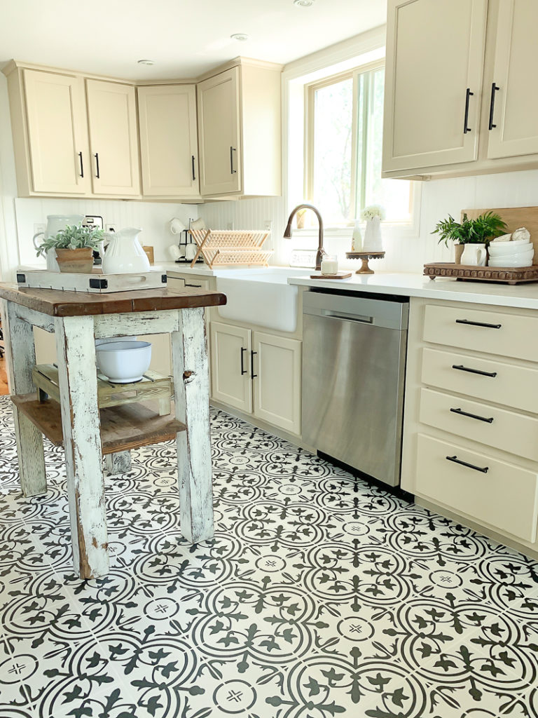 Kitchen Tile Makeover! Sarah Joy