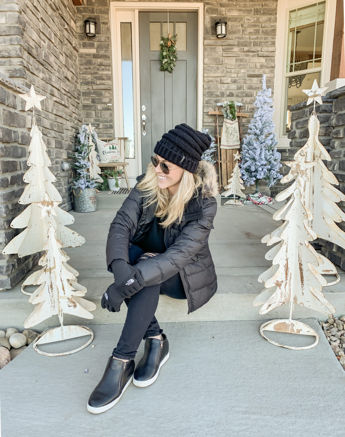 The Best Winter Coat + Hat Sarah Joy