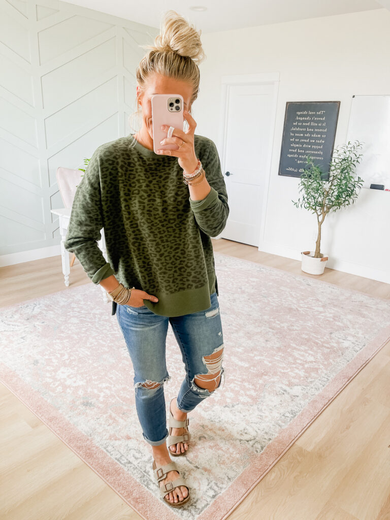 Cozy Tops for Fall from Walmart Sarah Joy