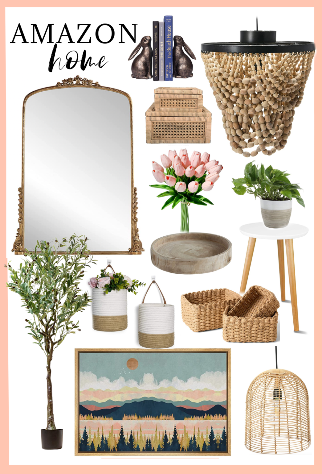 Amazon Home Decor Finds for Spring Sarah Joy