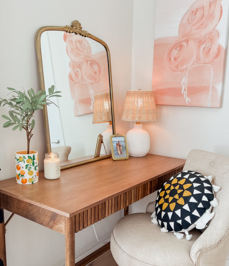 Boho Style Vanity Desk Sarah Joy