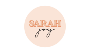 Home - Sarah Joy