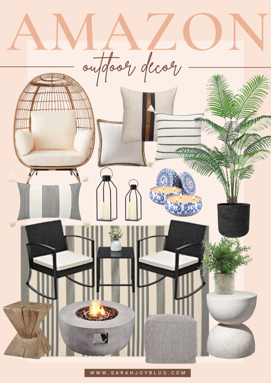 Huge Outdoor Furniture Shopping Guide Sarah Joy
