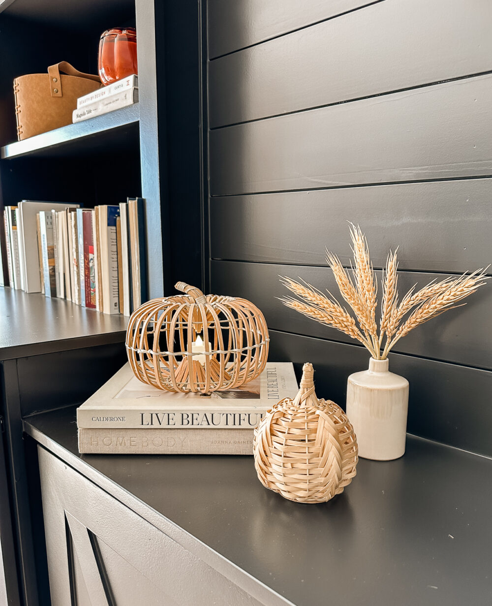 Cozy Fall Decor in the Basement - Sarah Joy