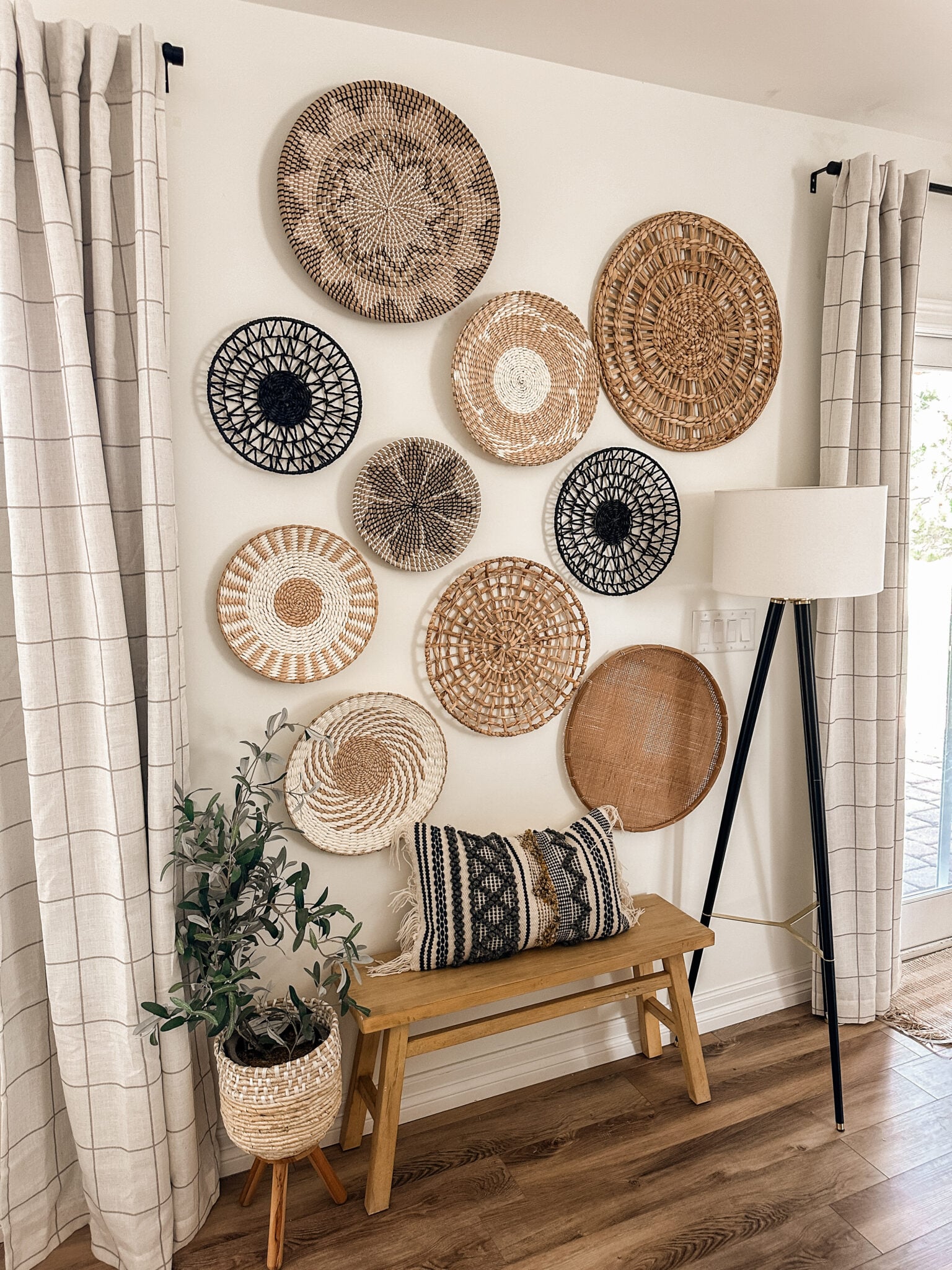 Easy Decor Idea for an Empty Wall - Sarah Joy