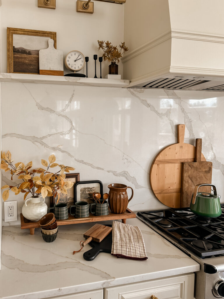 Fall Inspired Coffee Bar Idea - Sarah Joy
