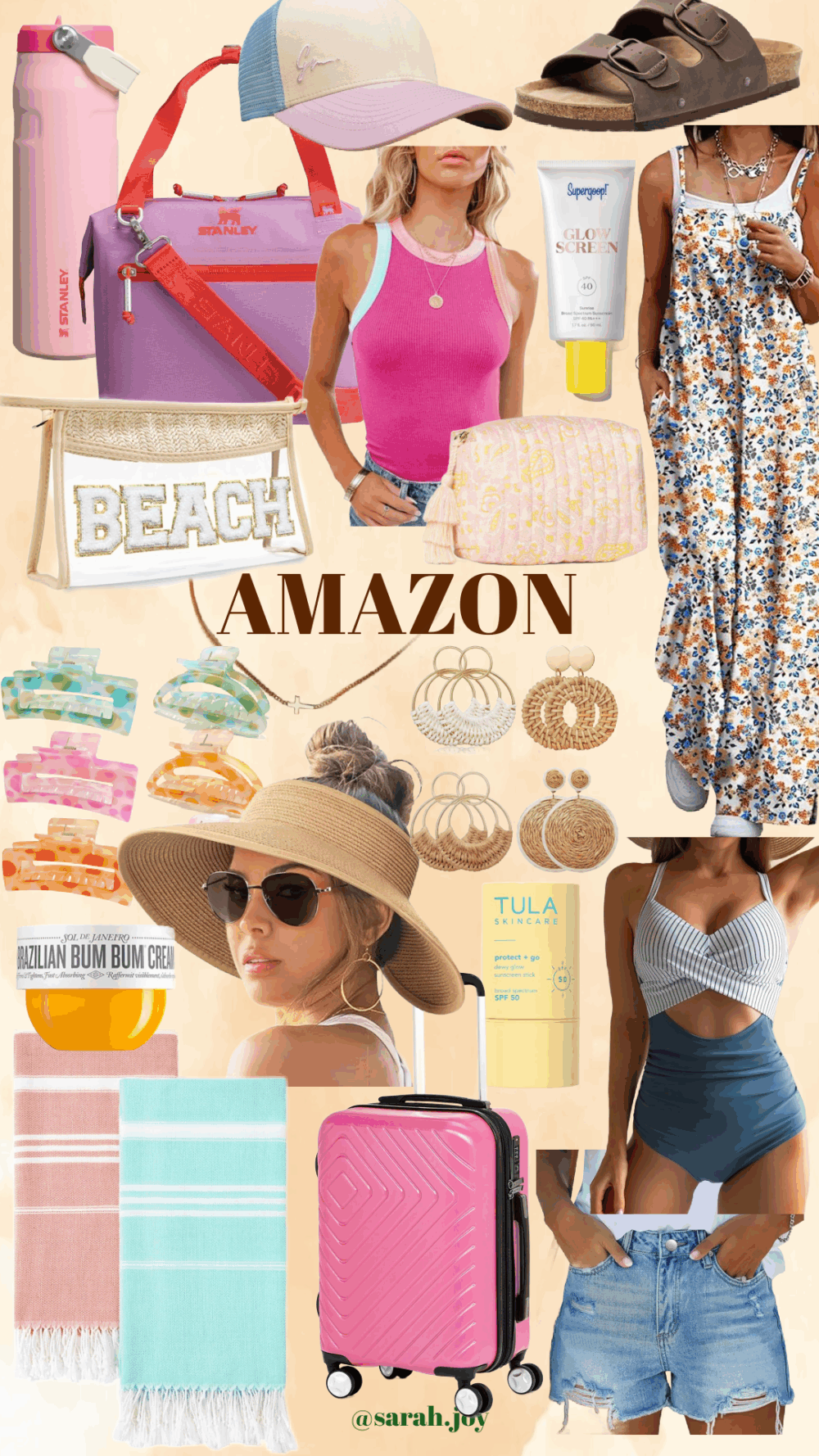Summer Fashion Finds From Amazon Sarah Joy