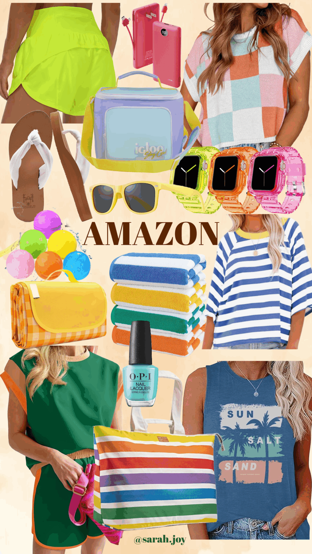 Summer Fashion Finds From Amazon Sarah Joy