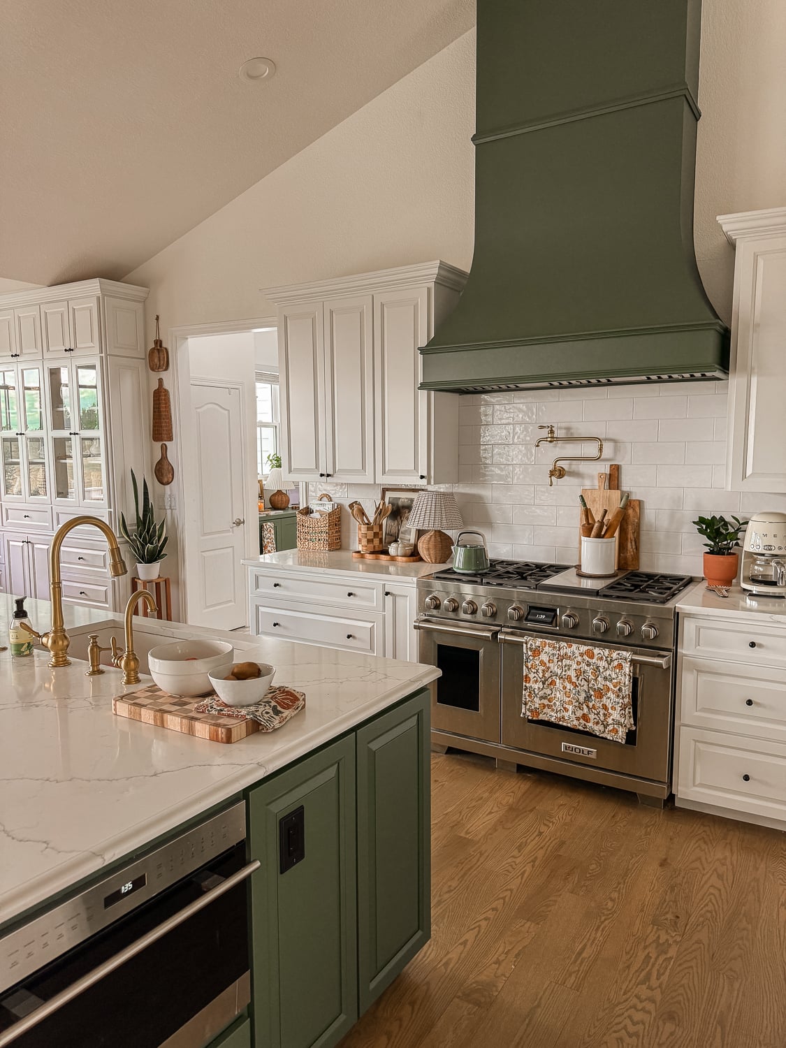 Cozy cottage kitchen Sarah Joy
